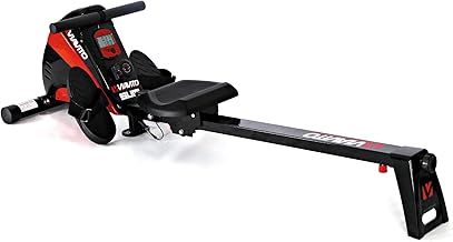 VIAVITO Sumi Folding Rowing Machine, Home Gym Equipment, Cardio Machine, 10 Levels Silent Magnetic Resistance, LCD Display, 7kg Flywheel, Ergonomic Design, 2Y Warranty, Perfect for Full-Body Workout