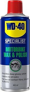 WD-40 Specialist Motorbike Wax and Polish, 400 ml - Professional Grade Protection and Shine for Motorcycles and Other Automotive Surfaces