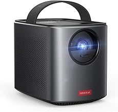 NEBULA by Anker Mars II Pro - Mini Portable Projector, 500 ANSI Lumen, Black, 720p Image Quality, 40-100 Inch Display, Ideal for Home Entertainment and Movies