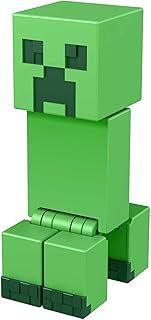 Minecraft Creeper Build-A-Portal Figure - Collectible Figure & Build-A-Portal Piece - Movable Joints - 1 Accessory - 3.25" Tall - Gift for Kids 6+ - HFC33