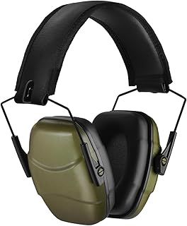 CUCHO 34 dB Shooting Ear Protection, Sport Shooting Earmuff Sound Amplification Headset with Adjustable Headband,Hearing Protection for Hunting