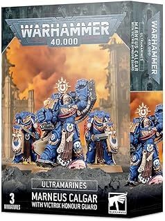 Games Workshop Warhammer 40k - Ultramarines Marneus Calgar avec Garde d'Honneur Victrix