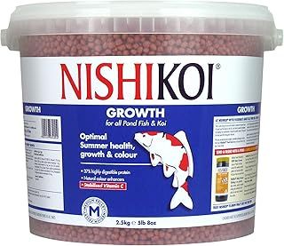 Growth Complete Food for Koi and Pond Fish - Medium Pellets - 2.5kg
