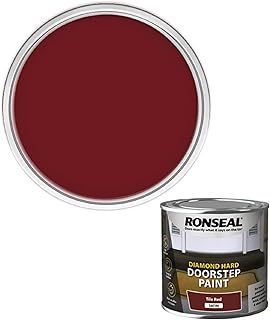 Ronseal DHDSPR750 750ml Diamond Hard Doorstep Paint - Tile Red