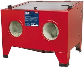Sealey Sb951 Shot Blast Cabinet With Gun 640 X 490 X 490Mm