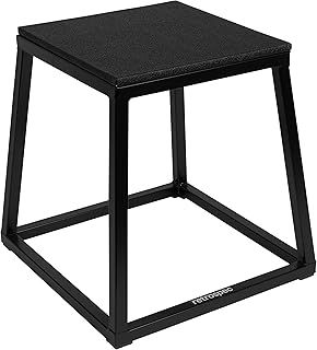 Retrospec Leap Plyo Platforms for Home Gym Plyometric Jumping & Jump Box Exercise