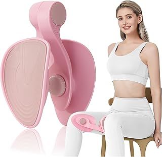 inner thigh pelvic floor exerciser strengthener for women and man, muscle thighmaster trainer pro machine, leg inner thigh exercise equipment stretcher toner master trainingtool