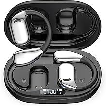 JUSJUBR AI Language Translator Earbuds, Real Time 144 Language Translator Earbuds,3-in-1 Translator Earphones, HD Sound Quality Long Battery Life, Ideal for Travel & Business(Black)