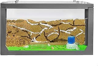 AntHouse - Natural Sand Ant Farm | 3D Grey Starter Kit 20x10x10 cm