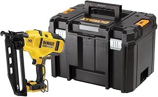 Dewalt DCN660N 18 Volt Cordless Pin Nailer (Brushless Motor, for 1.6 mm Pin or Compressed Head Nails up to 63 mm Length, Tool-Free Depth Adjustment, Battery and Charger Not Included)