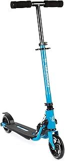 bopster 2 Wheeled Scooter Folding V2 In Line Racing Kick Sport Ride-On Big Wheel For Older Kids Teens Small Adults