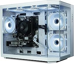 ionz Gaming PC - AMD Ryzen 5 5500, RTX 3050 6GB Graphics Card, 16GB RAM, 500GB SSD, Windows 11, 500W PSU (Apex, Black)