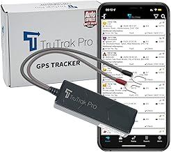 TruTrak Pro 4G - FMT200 4G GPS Tracker - Real Time Vehicle Tracker - Van, Caravan, Motorhome, Tractor, Bus & Car Tracker - Pay As You Go, 12-24V Self Install Including SIM & Data