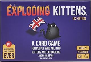 Exploding Kittens UK Edition - UK Exclusive