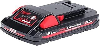 Milwaukee M18 HB3 RedLithium-Ion Battery 18V 3.0Ah 4932471069