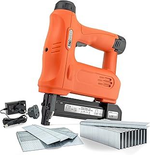 Tacwise 1700 Master Nailer 12V 191 Cordless Staple/Nail Gun with 1000 Staples and 2000 Nails, Uses Type 91 Staples and Type 18G Nails