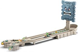 Hot Wheels Mario Kart Track Set Assortment 4 different tracks with Mario Kart 1:64 scale vehicles and nemesis from video game gift for kids 3 years and older, GFY46