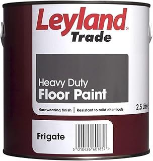 Leyland Trade Heavy Duty Floor Paint - Frigate 2.5L