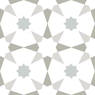 WallPops FP2952 Stellar Peel & Stick Floor Tiles, Multi-Colour,12 x 12 inches