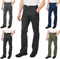 Lee Cooper Men's Heavy Duty Easy Care Multi Pocket Work Safety Classic Cargo Trousers (Pack of 1)