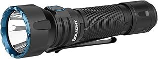 OLIGHT Javelot 1350 Lumens Rechargeable LED Torch with 730m Long-Range Handheld Design, Waterproof Flashlight for Everyday Carry, Outdoors, and Law Enforcement (Matte Black)