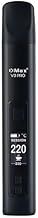 XMax V3 Pro - Advanced Portable Vaporizer with OLED Display, Adjustable Temperature, Removable battery and Fast Heating. Dry herb, concentrate, oil compatible. Isolated Air Path, USB C, 2600mAh