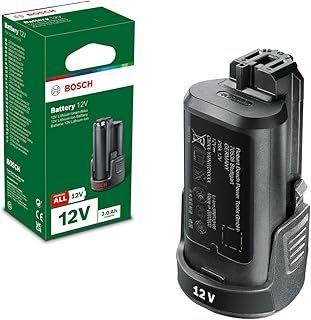 Bosch Home and Garden 12V 2.5 Ah Lithium-Ion Battery (Compatible for All Tools in 12 V Power for All System, in Carton Packaging)