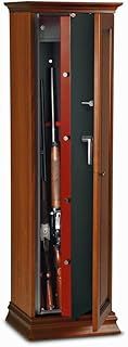 Steel Gun Cabinet Single Piece for 10 Guns