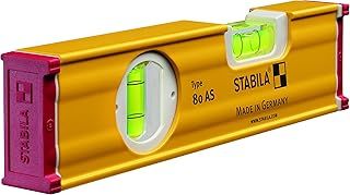Stabila 80A Type 80 AS Spirit Level, 20 cm