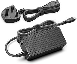 KFD 65W Battery Charger USB C Plug for DJI NEO/Mini 4 Pro/Mini 4K/Mini 3/ Mini 3 Pro/Air 3/3S/Mavic 3, DJI Avata 2 Drone Accessories RC2 N1 N2 N3 RC Pro/RC Pro Plus Controller Hub Power Adapter
