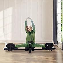 3 Bar Leg Spreader, Heavy Duty Leg Split Machine for Leg Stretching, Leg Press Machine Flexibility Stretching Equipment for Ballet, Yoga, Home Gym Exercise