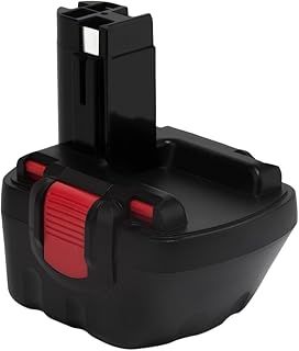Exmate 12V 3.5Ah Ni-MH Battery for Bosch BAT043 BAT045 BAT120 PSB12VE-2 PSB 12 VE-2 PSR12VE-2 PSR1200 PSR12-2 2607335249 2607335261