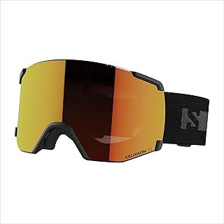 Salomon S/view Unisex Goggles Ski Snowboarding, Extended field of vision