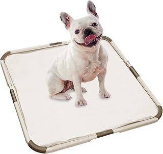 PAWISE Pee Pad Holder - Puppy Training Pads, Dog Pad Holder, Pee Pad Tray for Training Pads,Puppy Pad Holder(60 x 60CM)