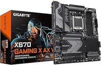 Gigabyte Ultra Durable X670 Gaming X AX V2 Gaming Desktop Motherboard - AMD X670 Chipset - Socket AM5 - ATX - 5-Year Warranty