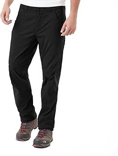 Berghaus Men's Ortler 2.0 Walking Trousers | Water Resistant | Comfortable Fit | Breathable, Black/Black