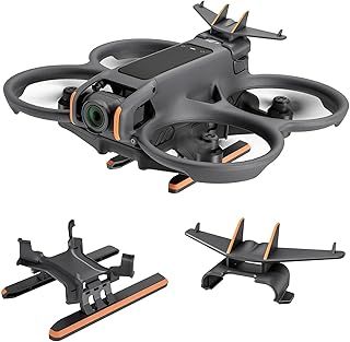 2-in-1 Avata 2 Landing Rack Extension + Flight Tail for DJI Avata 2 Fly More Combo Drone Accessories (Landing Gear + Flight Tail)