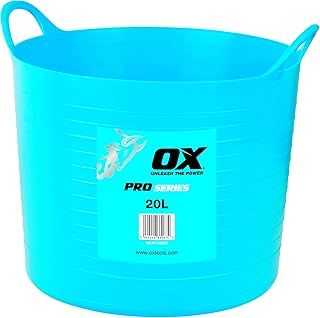 OX Pro Heavy Duty 20L Flexi Tub