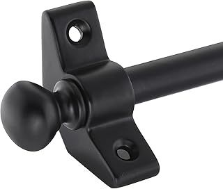 Set Of 13, Stair Carpet Rods, Round Finial, Wrought Iron, Suitable For Carpet Runners Up To 70 Centimetre Wide Or Narrow