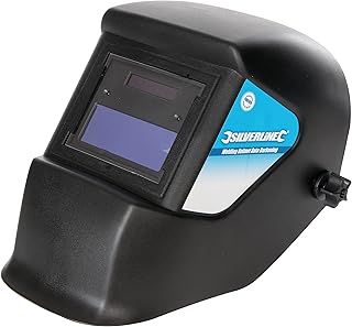 Silverline 934295 Welding Helmet Auto Darkening DIN 3/11EW
