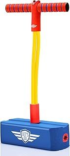 Toys for 3 5 6 8 9 Year Old Boys or Girls, Pogo Stick for Boys or Girls Gifts for 3-12 Year Old Boys or Girls Sensory Toys for Autism Toys for Kids 4-12 Year Old Blue