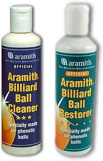 ARAMITH POOL,SNOOKER + BILLIARD BALLS RESTORER+ CLEANER**