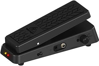 Behringer HB-01 Hell Babe Wah, Guitar Pedal, Black, Pack of 1