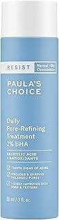 Paula’s Choice RESIST 2% BHA Liquid Exfoliant - Anti Aging Salicylic Acid Peel - Face Exfoliator Removes Blackheads & Refines Pores - with Peptides - Combination to Oily Skin - 88 ml