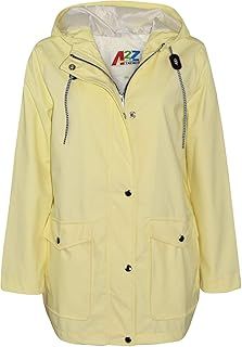 A2Z 4 Kids PU Raincoat Jacket Windbreaker Waterproof Parka Hooded Coat For Girls & Boys Age 5-13 Years