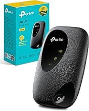 TP-Link M7000 4G+ MiFi Portable WiFi, Lasts Up To 8 Hours In Full Charge, Unlocked LTE-Advanced Cat4 Mobile Hotspot Dongle, SIM Card Slot, Caravan, High Global Compatibility, Easy App Management
