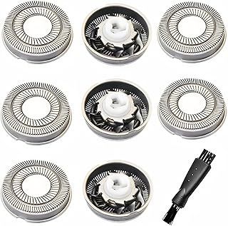 Shaver Replacement Blades Compatible With Skull Shaver Replacement Blades, Compatible With Pitbull Gold PRO Shaver And Sliver For Pitbull Platinum Pro And For Palm Electric Razors (8Pcs)