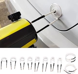 GFRGFH 10Pcs Induction Heater Coil Kit Bolt Remover Tool Brass Core Wire High Frequency Accessories Ignition Parts 3.0mm