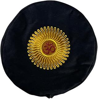 Yoga Bolster Filled with Organic Buckwheat Hulls - Deluxe