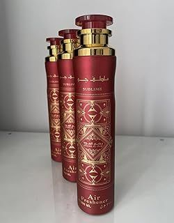 Generic 3x NEW Badee Al Oud Sublime Air Freshener Pack